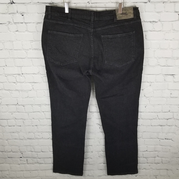 ATLAS FOR MEN | stretch black wash jeans - Picture 5 of 9